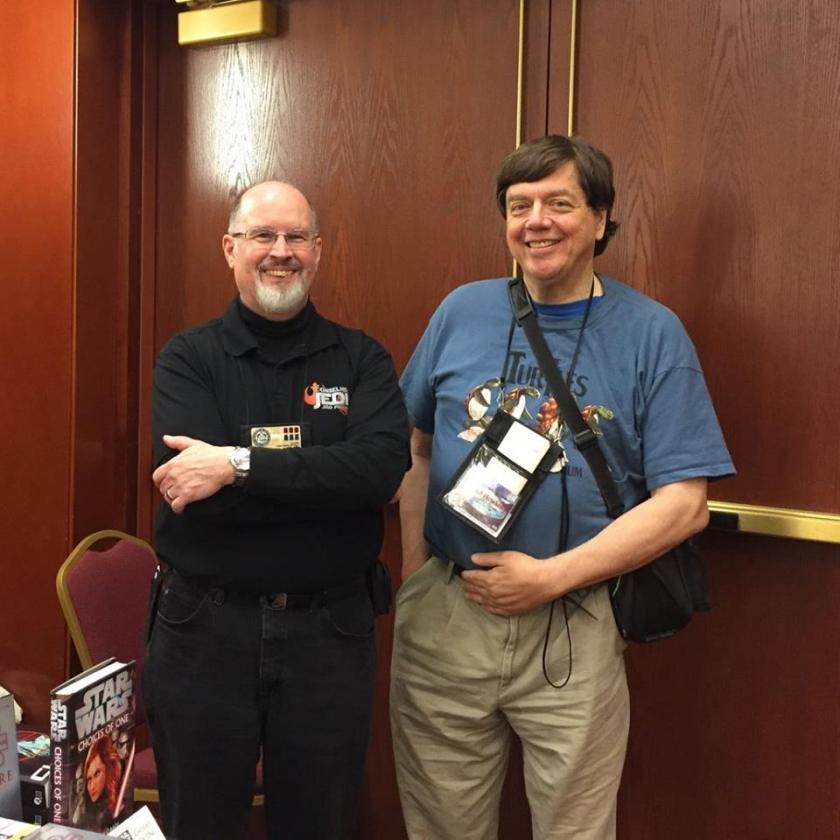 Zahn Hawkins at InCon