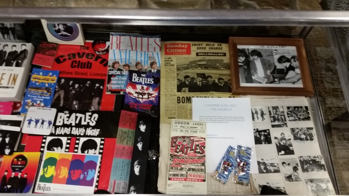 Avon Beatles exhibit open; presentation set for Sept.&nbsp;13