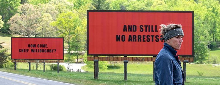Three Billboards Outside Hibbing